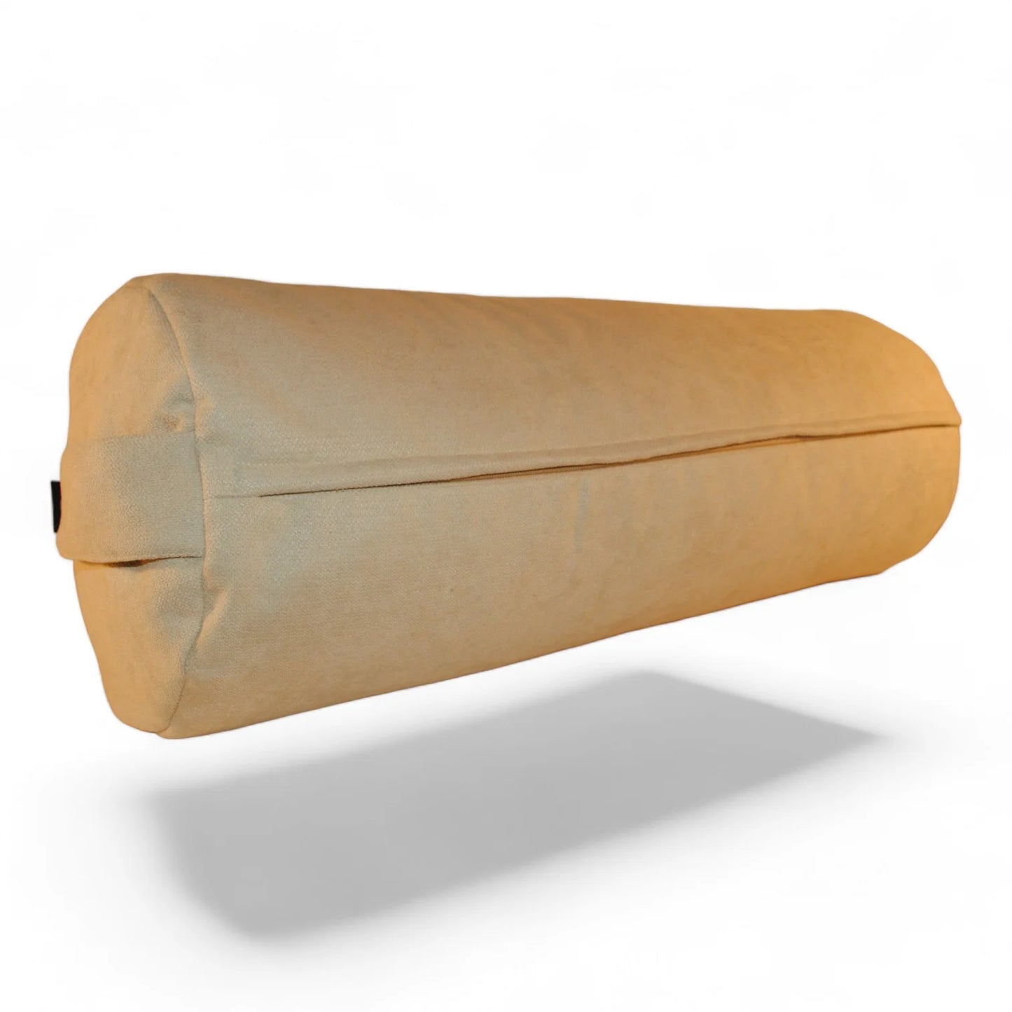 Bolster Yoga Lino Afelpado - Crudo