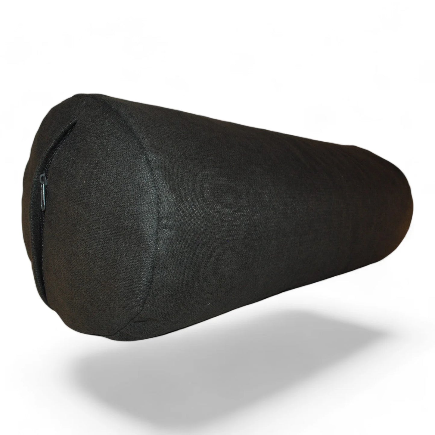 Bolster Yoga Lino Afelpado - Gris Grafito