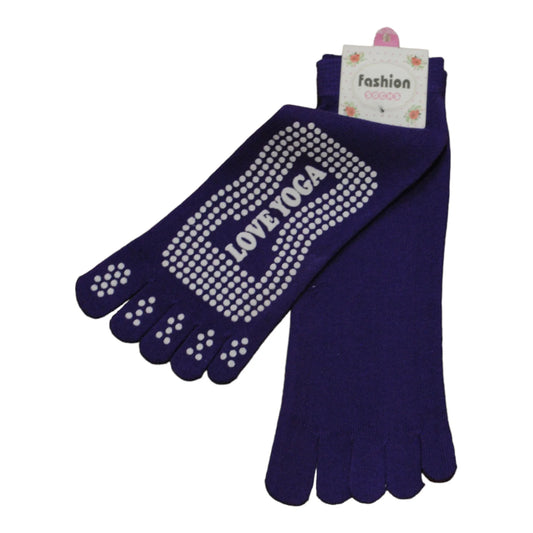 Calcetas Yoga Socks - Morado