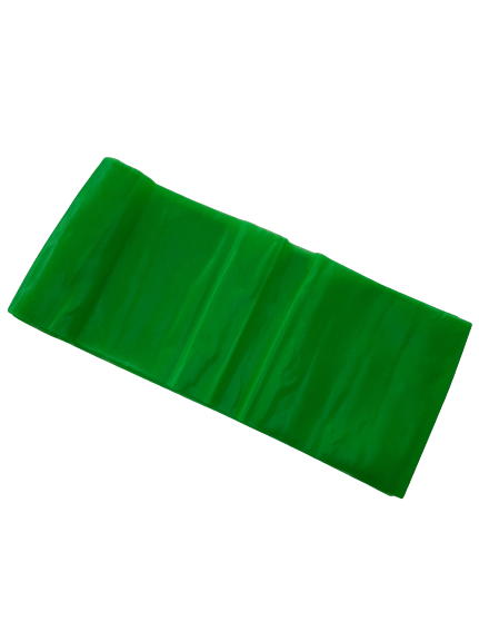 banda elastica abierta verde