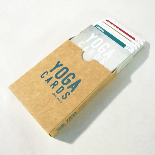 mazo de cartas yoga cards
